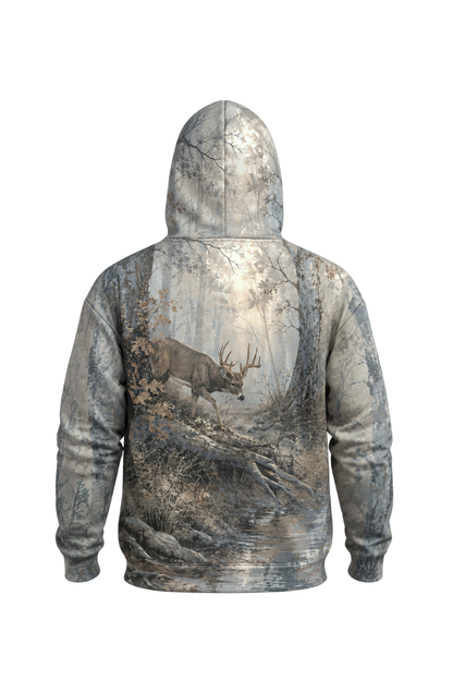 Performance Fleece-Lined Hoodie – Misty Creek Whitetail image 5