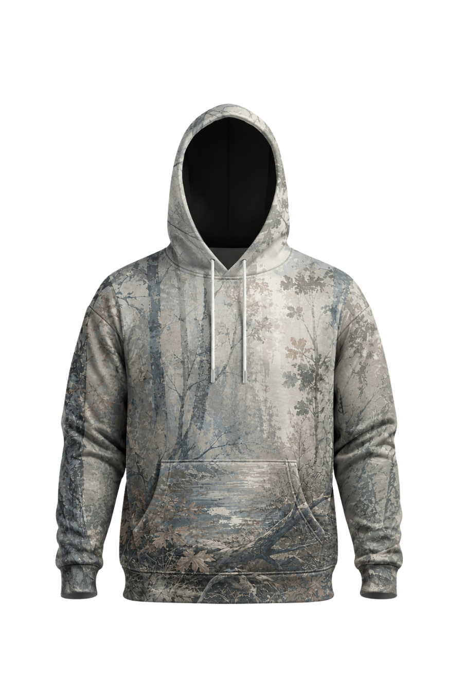 Performance Fleece-Lined Hoodie – Misty Creek Whitetail image 6
