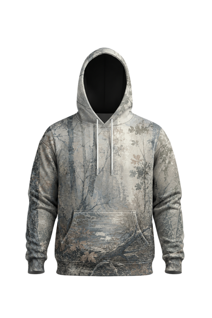 Performance Fleece-Lined Hoodie – Misty Creek Whitetail image 6