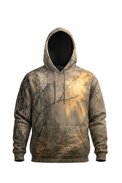 Performance Fleece-Lined Hoodie – Golden Deer Dawn Stalker image 6