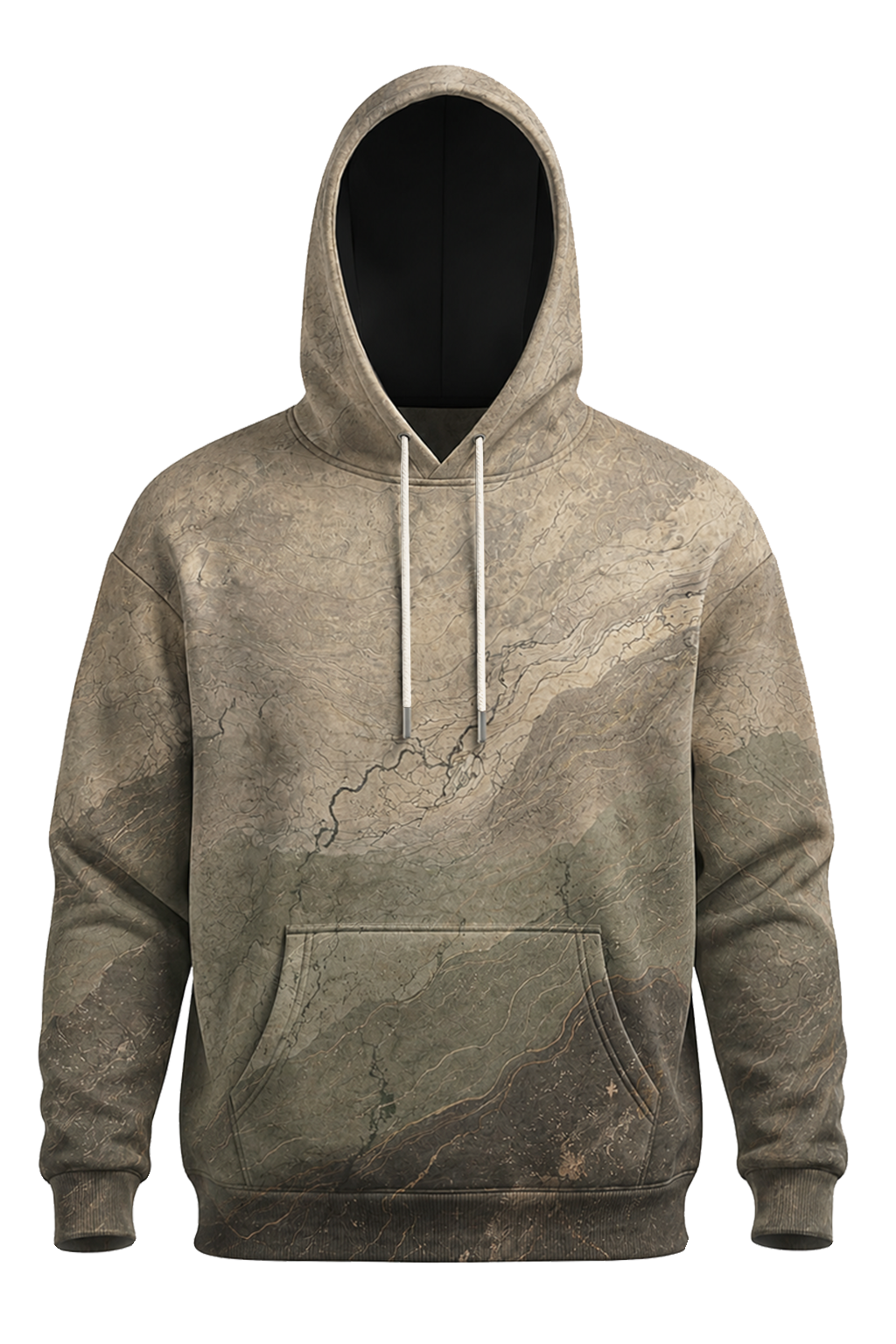 Performance Fleece-Lined Hoodie - Mountain Elk Summit image 6