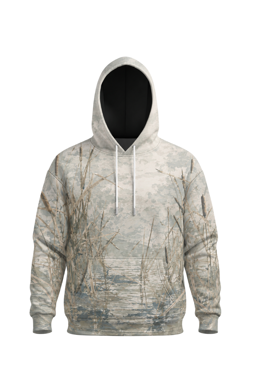 Performance Fleece-Lined Hoodie _–_ Cattail Marsh Mallard Ascent image 6