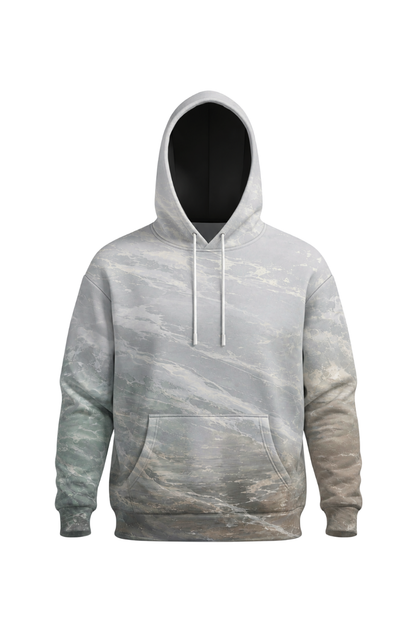 Performance Fleece-Lined Hoodie _–_ Misty Wetland Mallard Duo image 6