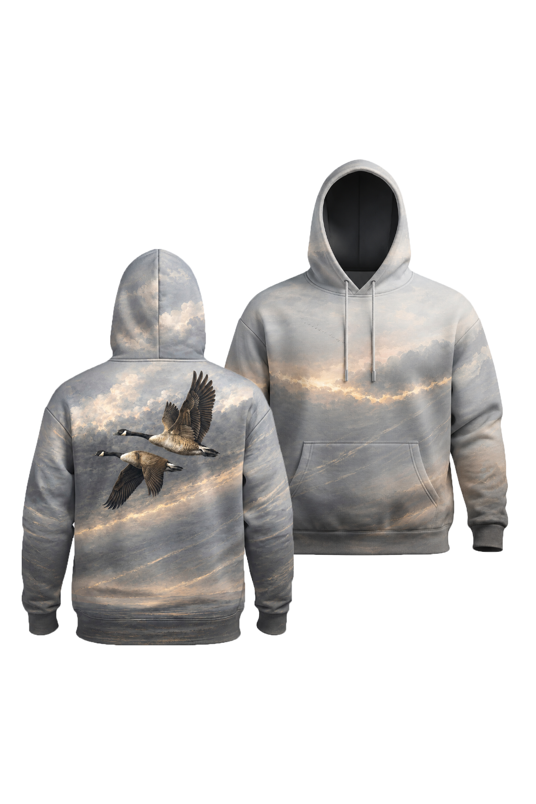 Performance Fleece-Lined Hoodie _–_ Overcast Canada Goose Migration image 1