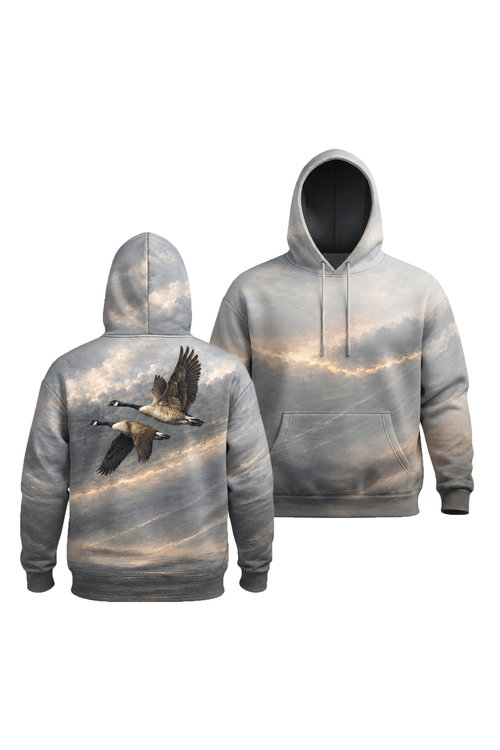 Performance Fleece-Lined Hoodie _–_ Overcast Canada Goose Migration image 1