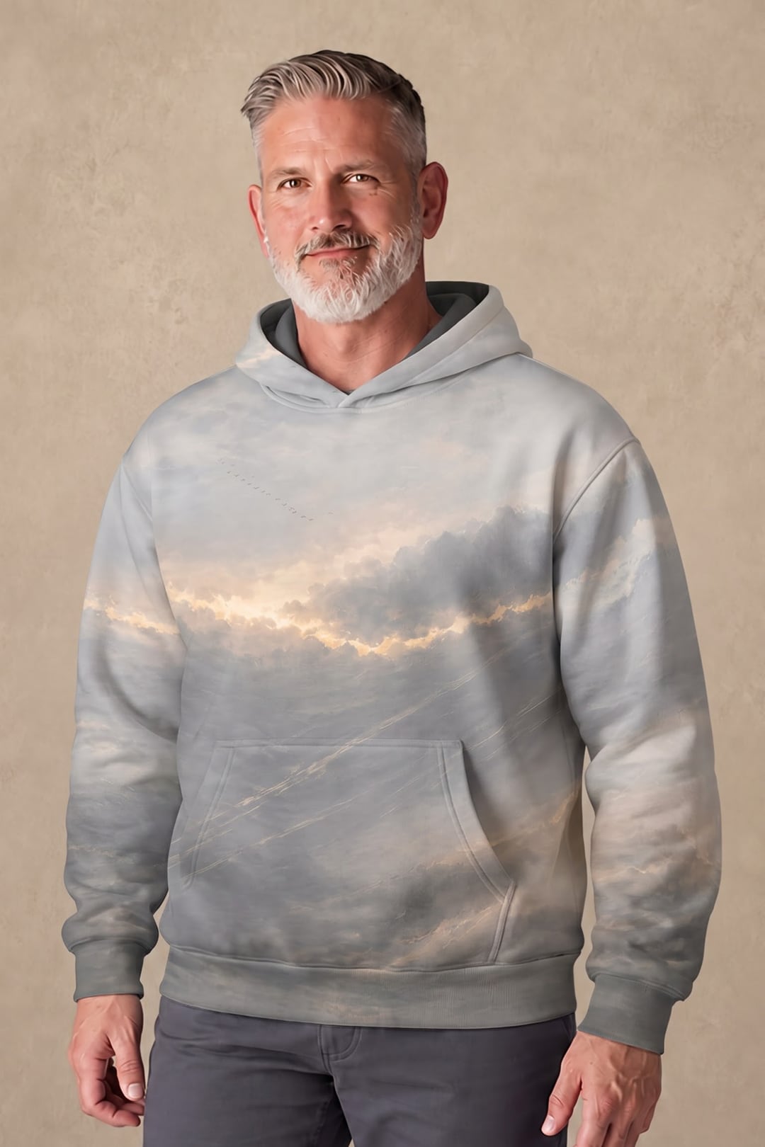 Performance Fleece-Lined Hoodie _–_ Overcast Canada Goose Migration image 3