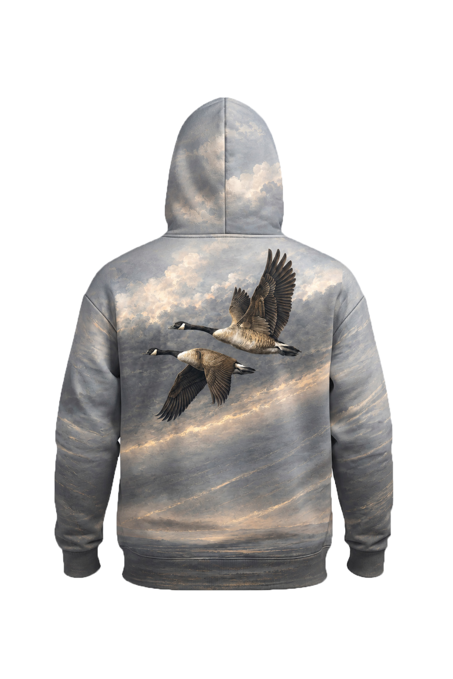 Performance Fleece-Lined Hoodie _–_ Overcast Canada Goose Migration image 5