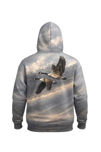 Performance Fleece-Lined Hoodie _–_ Overcast Canada Goose Migration image 5