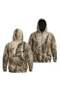 Performance Fleece-Lined Hoodie _–_ Timber Marsh Goose Ascent image 1
