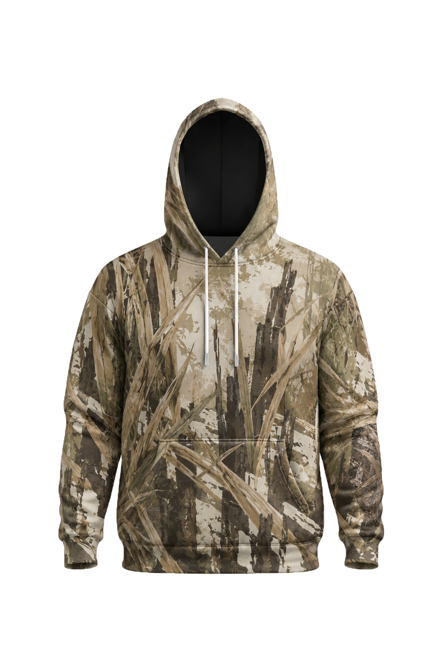 Performance Fleece-Lined Hoodie _–_ Timber Marsh Goose Ascent image 6