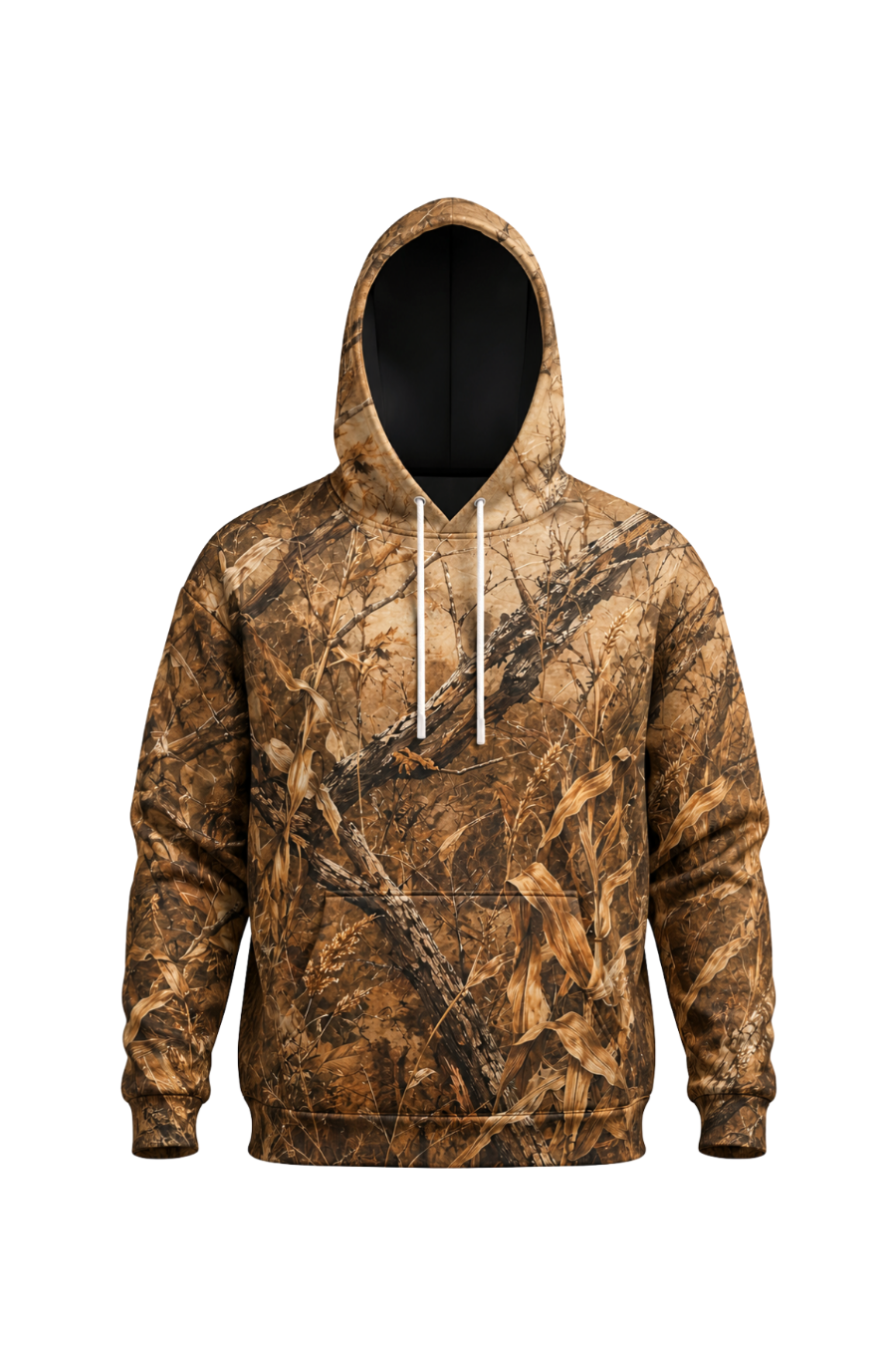 Performance Fleece-Lined Hoodie _–_ Autumn Pheasant Flight image 6