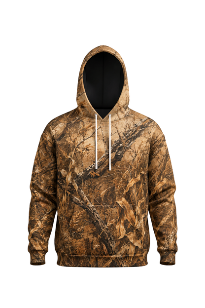 Performance Fleece-Lined Hoodie _–_ Autumn Pheasant Flight image 6