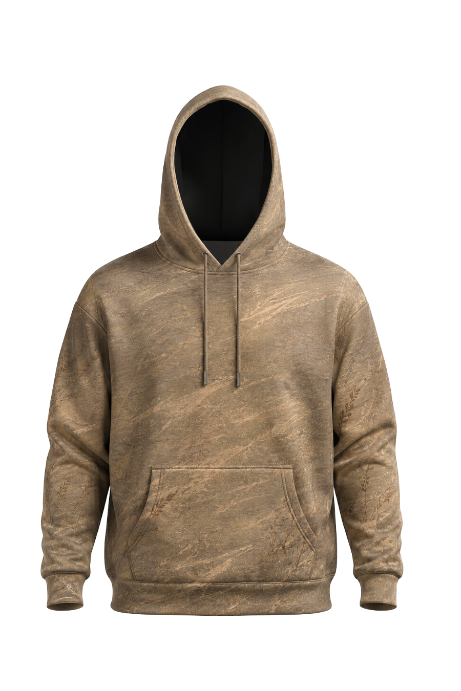 Performance Fleece-Lined Hoodie - Golden Pheasant Flush image 6