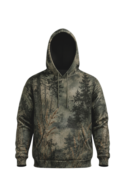Performance Fleece-Lined Hoodie _–_ Sunset Quail Timber Covey image 6