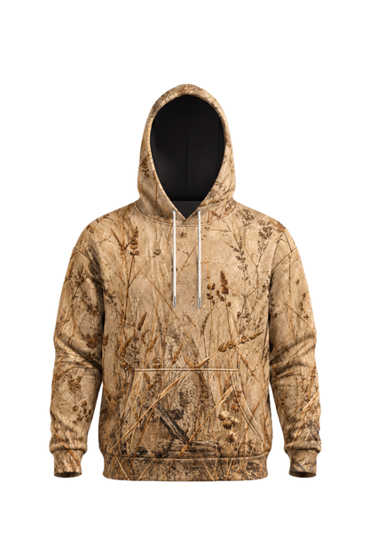 Performance Fleece-Lined Hoodie _–_ Golden Grassland Quail Soar image 6