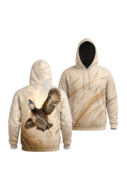 Performance Fleece-Lined Hoodie - Sunburst Wheat Quail Rise image 1
