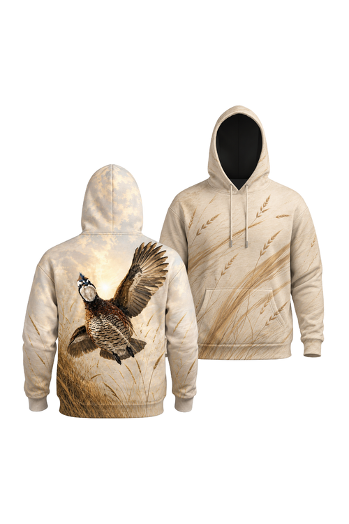 Performance Fleece-Lined Hoodie - Sunburst Wheat Quail Rise image 1
