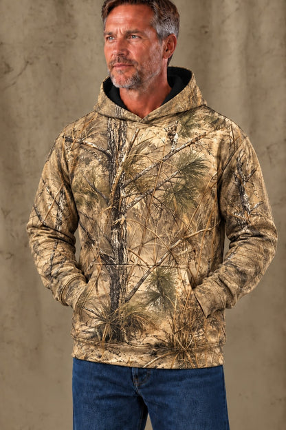 Performance Fleece-Lined Hoodie - Timber Pine Quail Covey image 3