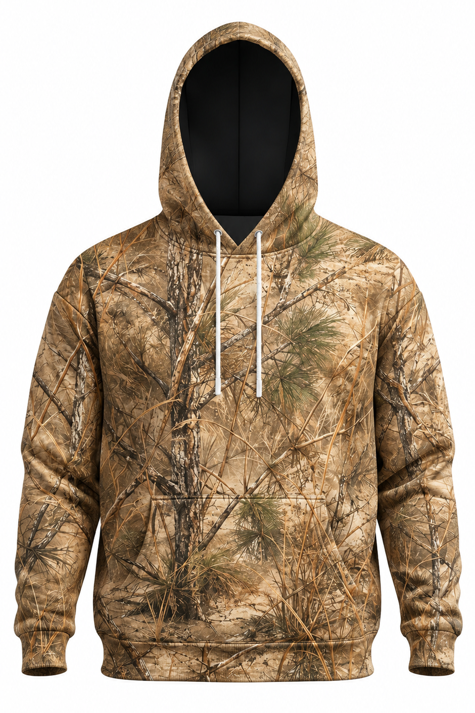 Performance Fleece-Lined Hoodie - Timber Pine Quail Covey image 6