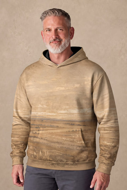 Performance Fleece-Lined Hoodie _–_ Horizon Dove Skyward image 3