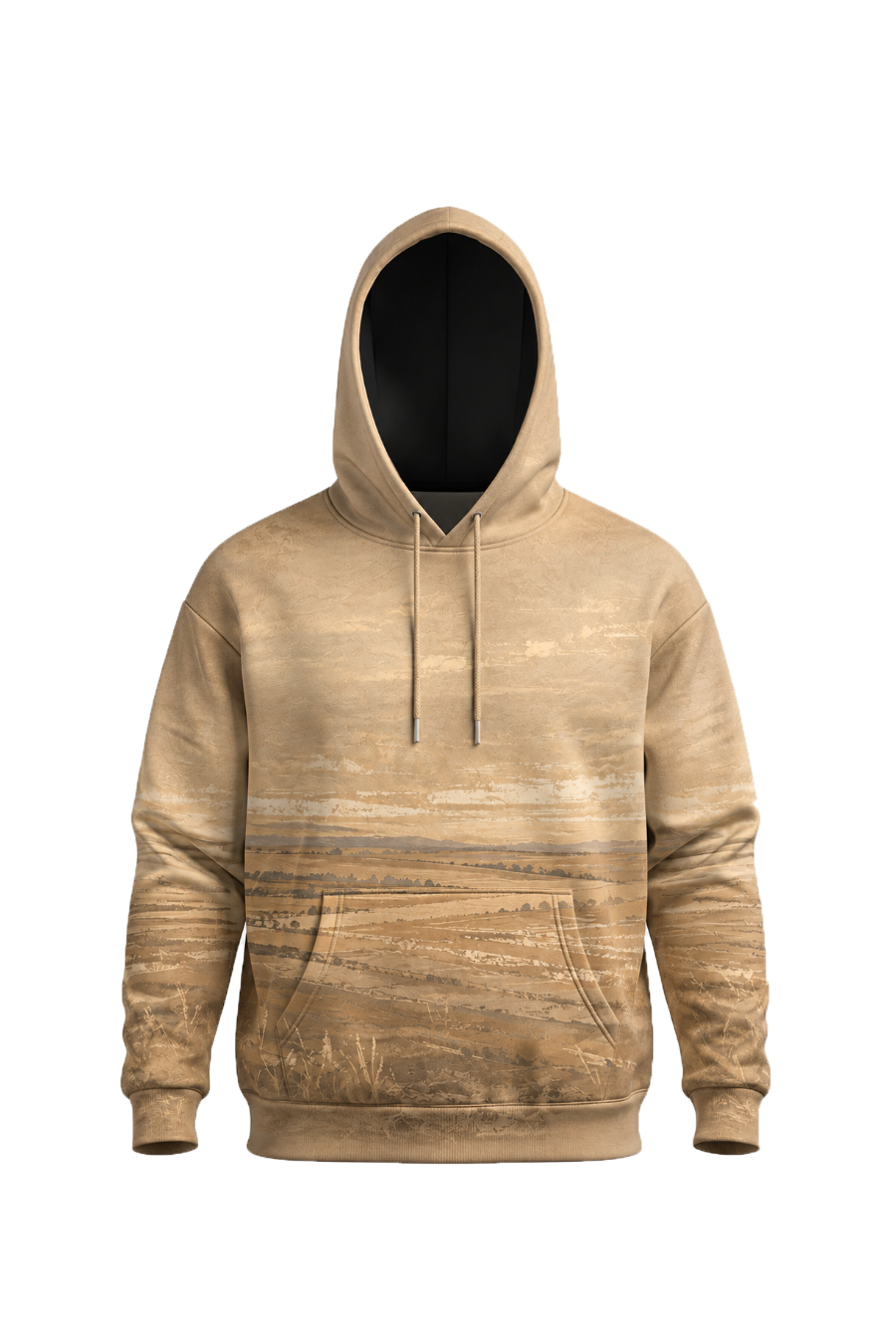 Performance Fleece-Lined Hoodie _–_ Horizon Dove Skyward image 6