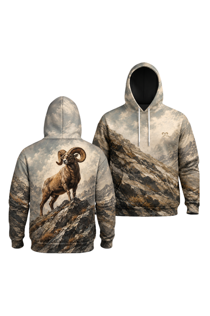 Performance Fleece-Lined Hoodie - Granite Peak Bighorn image 1