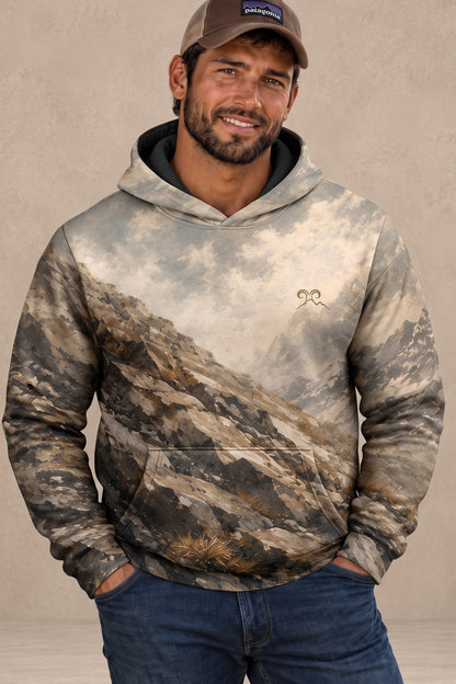Performance Fleece-Lined Hoodie - Granite Peak Bighorn image 3