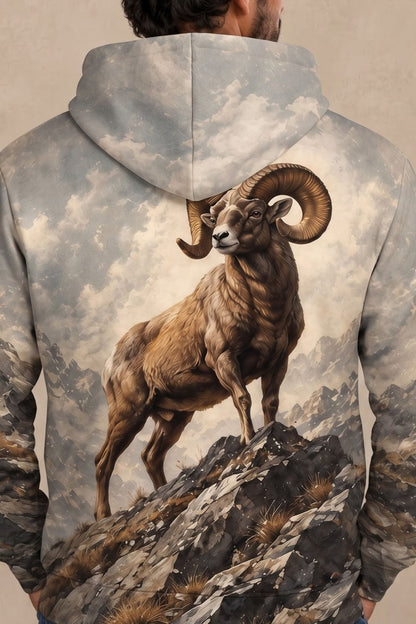 Performance Fleece-Lined Hoodie - Granite Peak Bighorn image 4