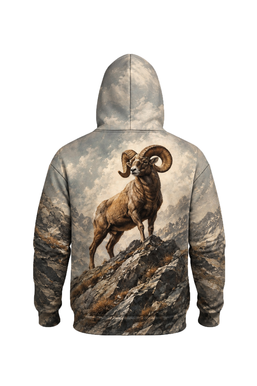 Performance Fleece-Lined Hoodie - Granite Peak Bighorn image 5