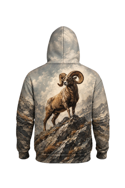 Performance Fleece-Lined Hoodie - Granite Peak Bighorn image 5