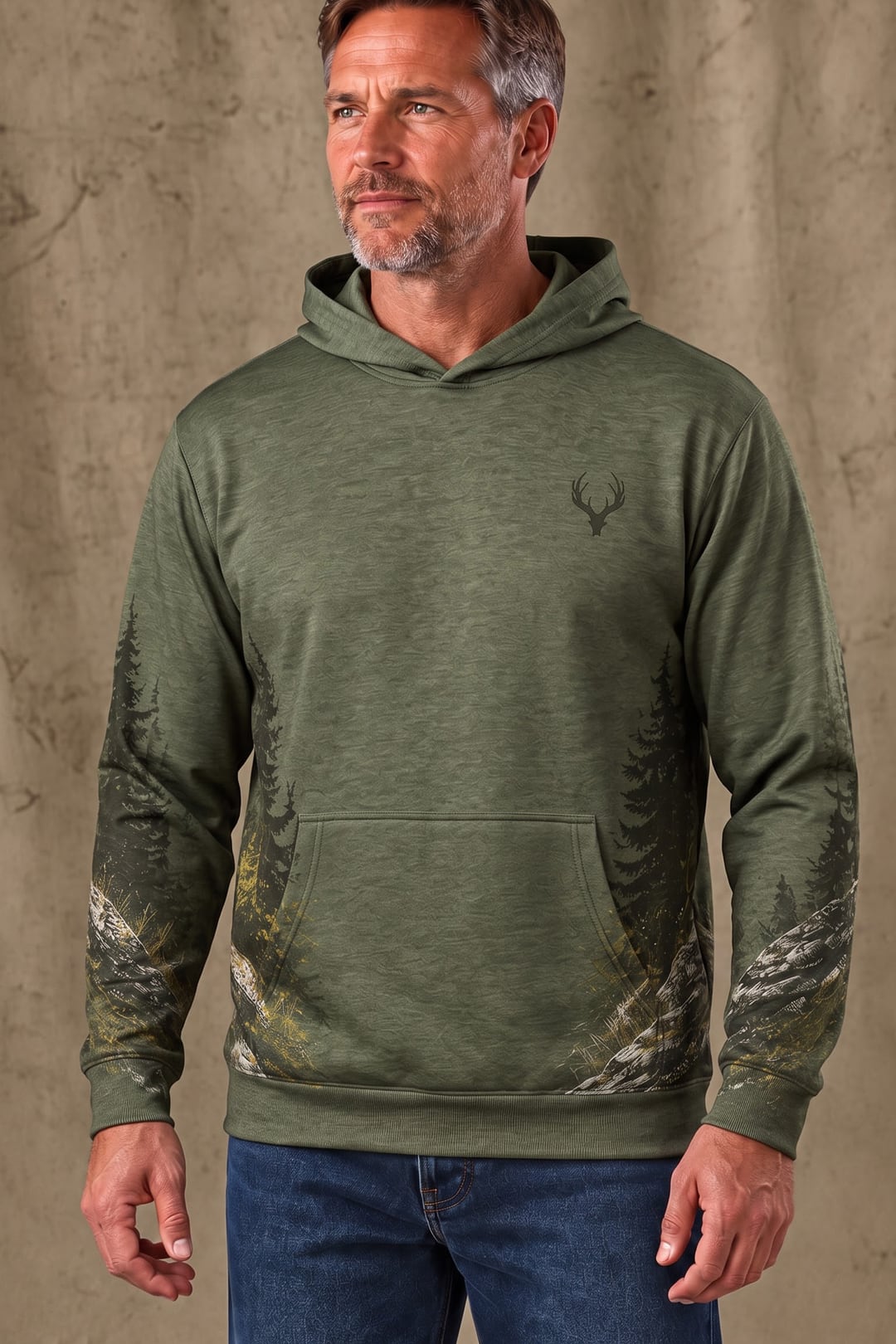 Performance Fleece-Lined Hoodie - Pine Ridge Moose Call image 3