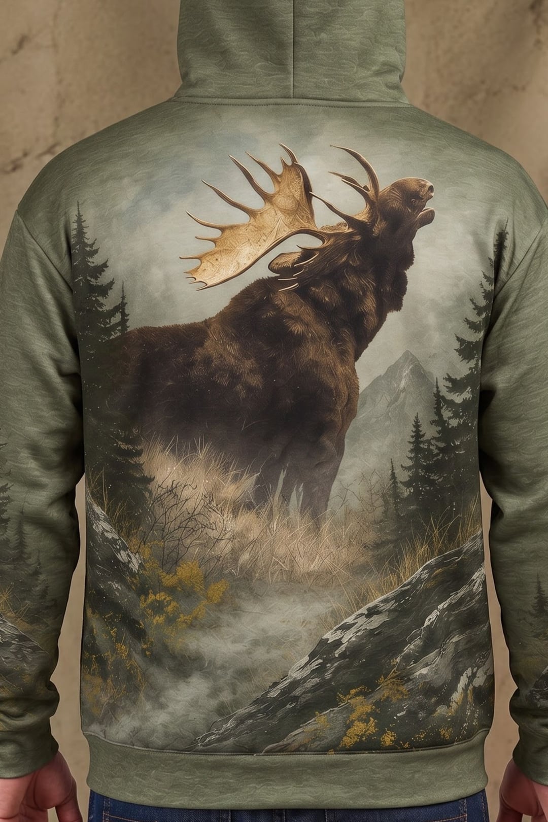 Performance Fleece-Lined Hoodie - Pine Ridge Moose Call image 4