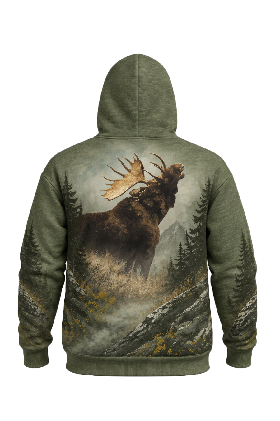 Performance Fleece-Lined Hoodie - Pine Ridge Moose Call image 5
