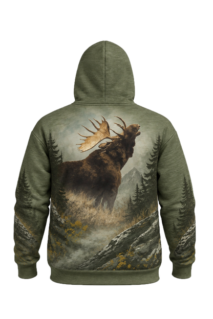 Performance Fleece-Lined Hoodie - Pine Ridge Moose Call image 5