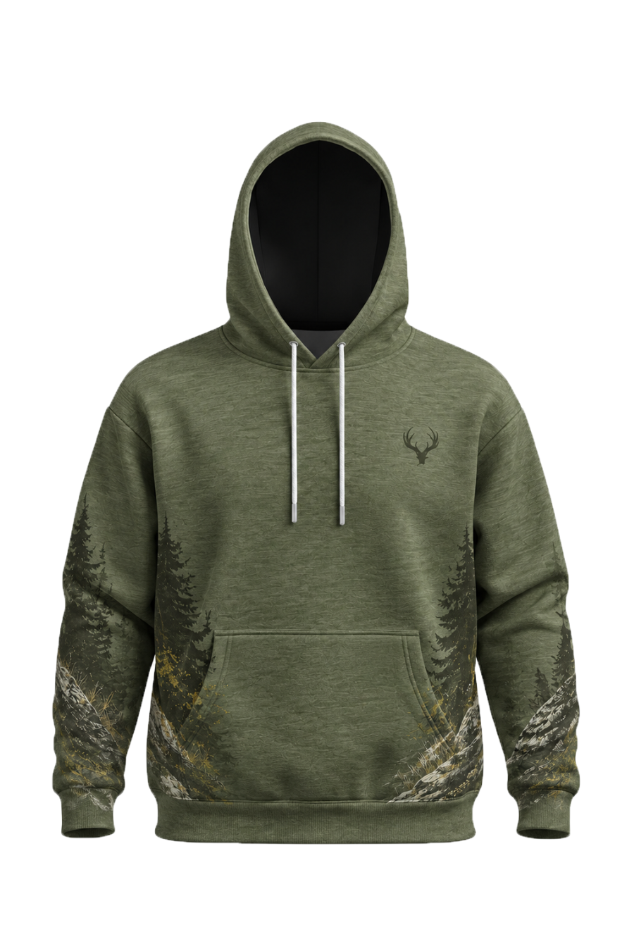 Performance Fleece-Lined Hoodie - Pine Ridge Moose Call image 6
