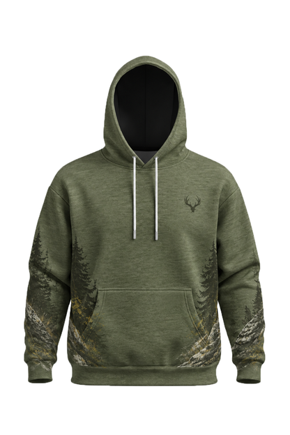 Performance Fleece-Lined Hoodie - Pine Ridge Moose Call image 6