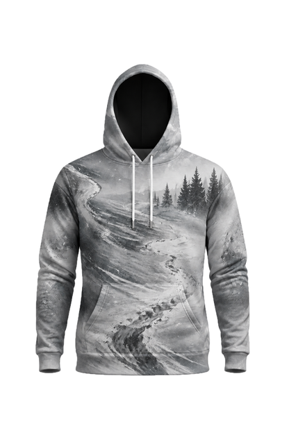 Performance Fleece-Lined Hoodie - Snow Ridge Cougar Track image 6