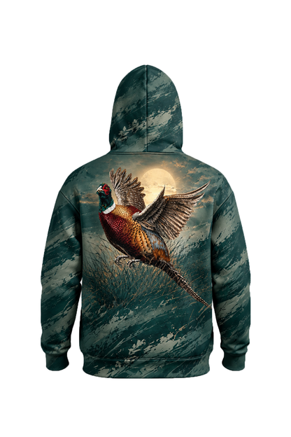 Performance Fleece-Lined Hoodie - Midnight Moon Pheasant image 5