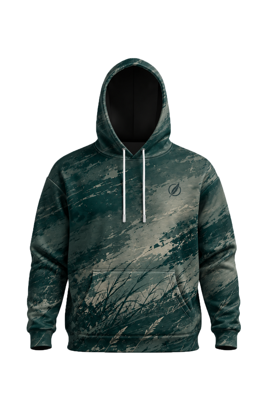 Performance Fleece-Lined Hoodie - Midnight Moon Pheasant image 6
