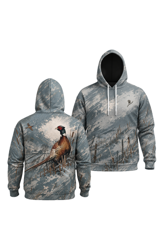 Performance Fleece-Lined Hoodie - Winter Homestead Pheasant image 1