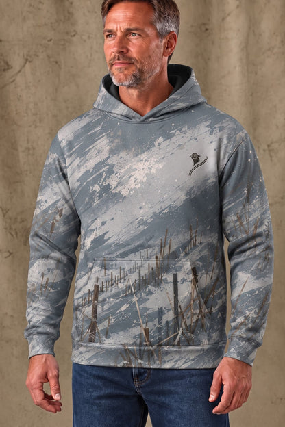 Performance Fleece-Lined Hoodie - Winter Homestead Pheasant image 3