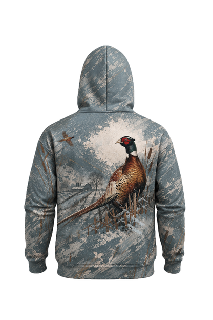 Performance Fleece-Lined Hoodie - Winter Homestead Pheasant image 5
