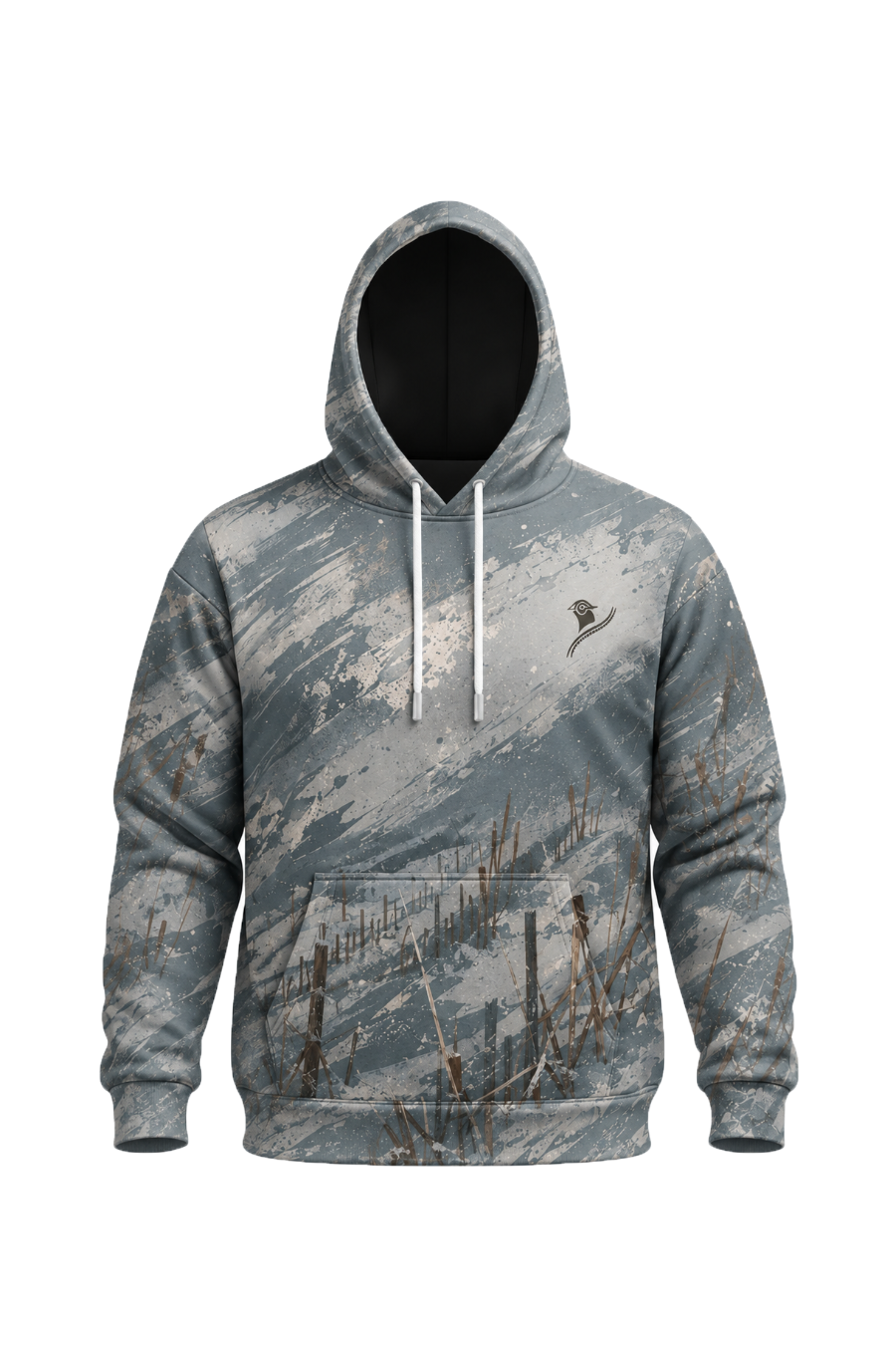 Performance Fleece-Lined Hoodie - Winter Homestead Pheasant image 6