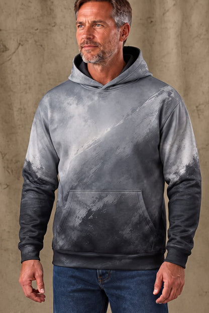 Performance Fleece-Lined Hoodie - Smoky Grizzly Apex - ULS466K image 3