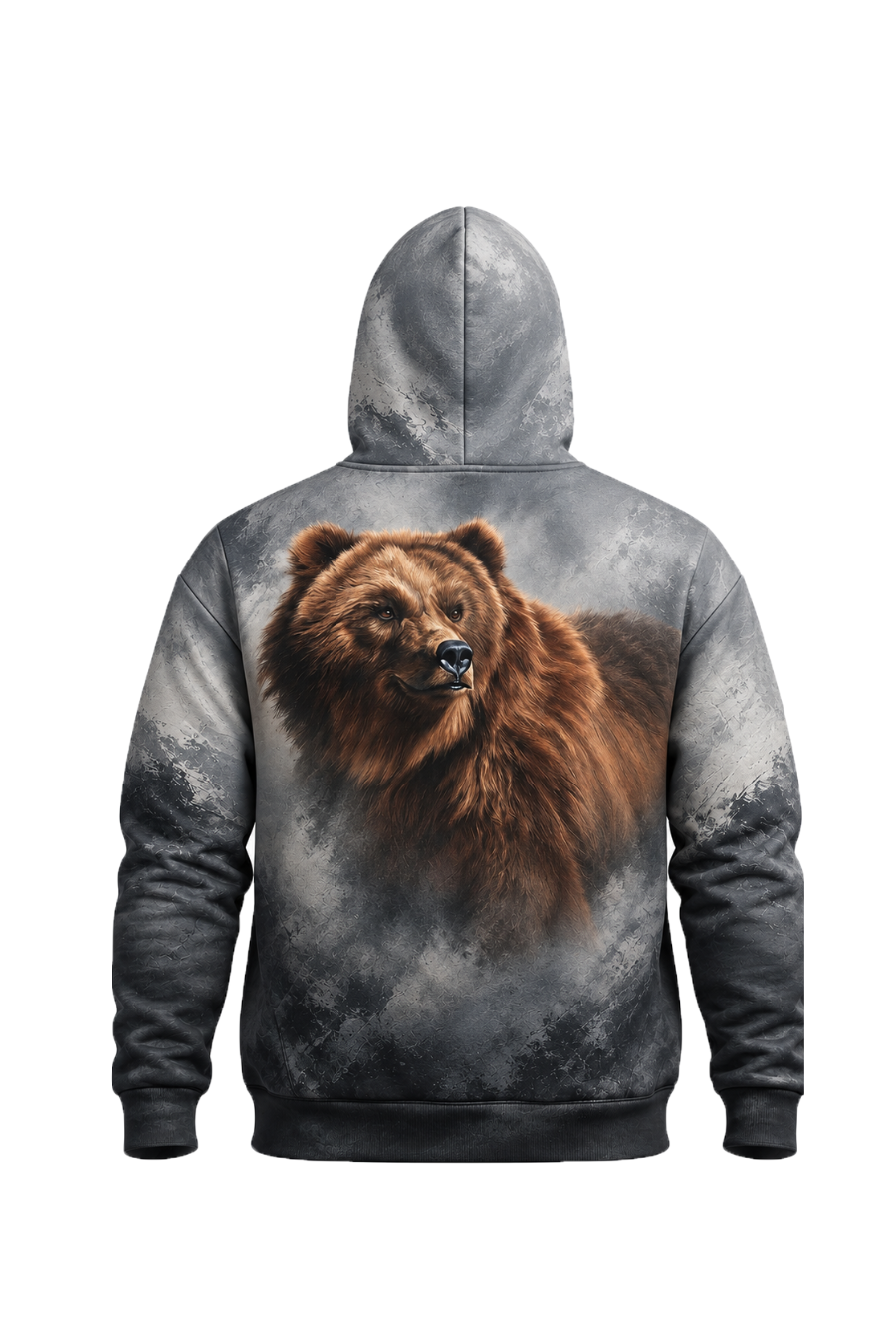 Performance Fleece-Lined Hoodie - Smoky Grizzly Apex - ULS466K image 5
