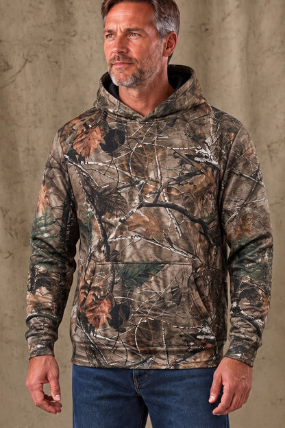 Performance Fleece-Lined Hoodie - Autumn Oak Grizzly Stalke image 3