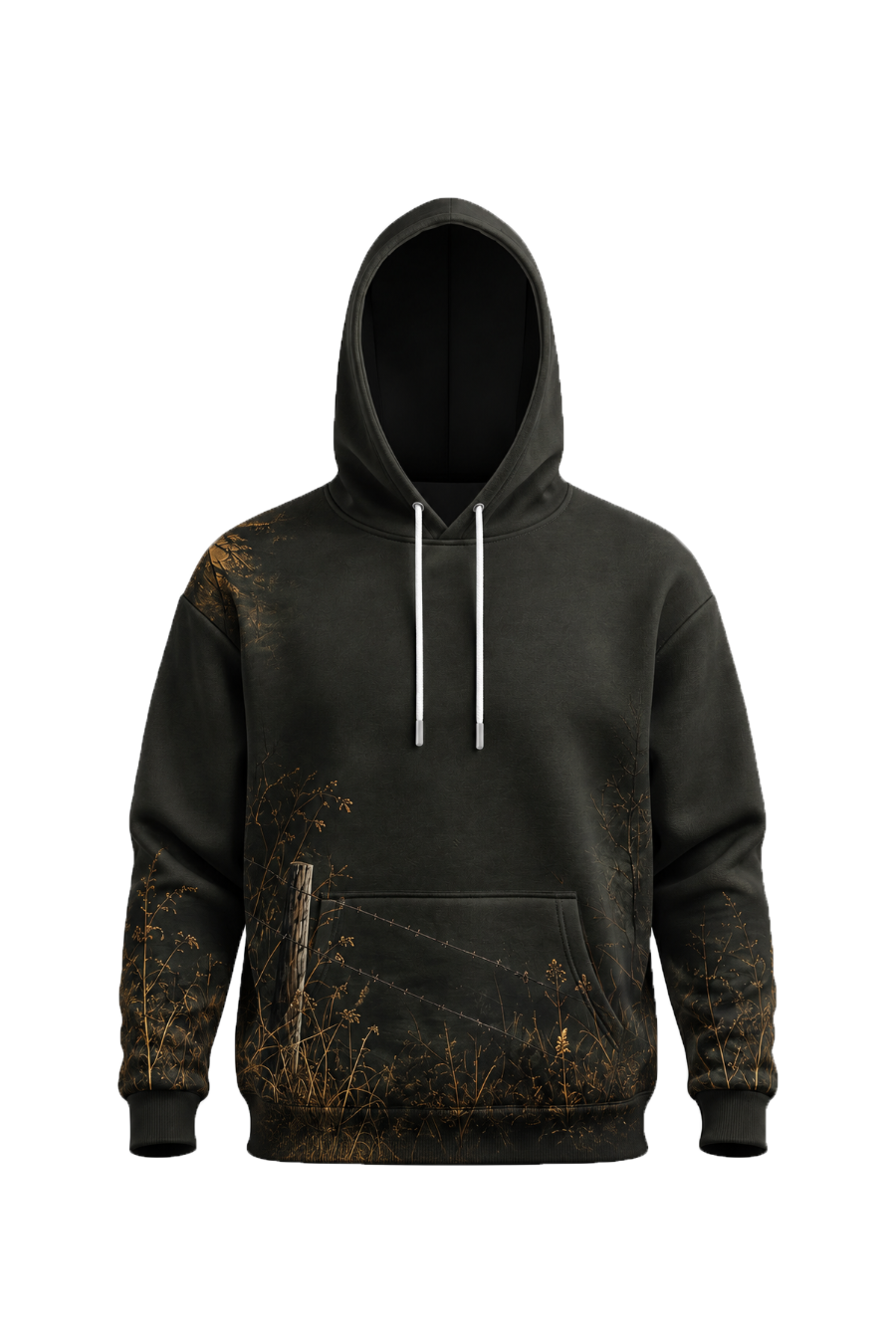 Performance Fleece-Lined Hoodie – Twilight Whitetail Bound image 3