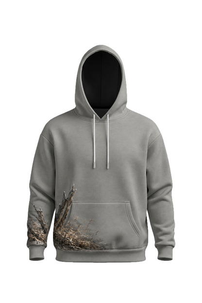 Performance Fleece-Lined Hoodie – Foggy Ridge Whitetail Monarch image 3