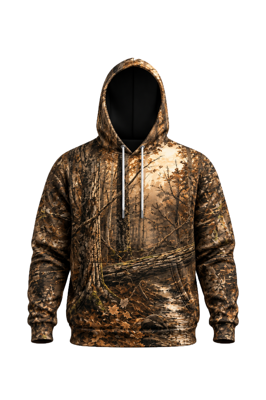 Performance Fleece-Lined Hoodie – Autumn Creek Whitetail Pursuit image 3