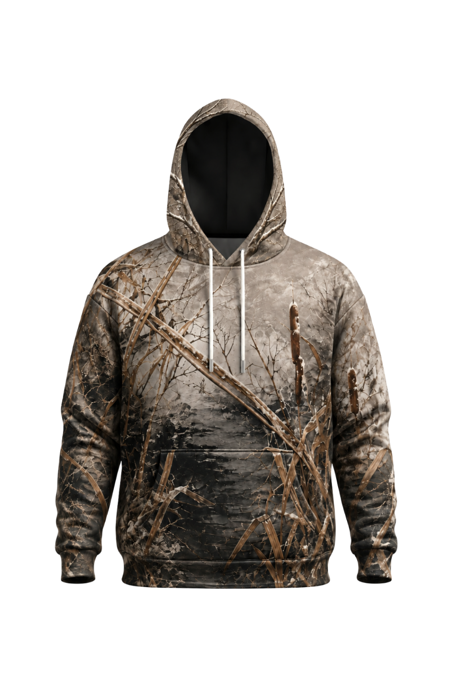 Performance Fleece-Lined Hoodie _–_ Timber Marsh Mallard Touchdown image 6